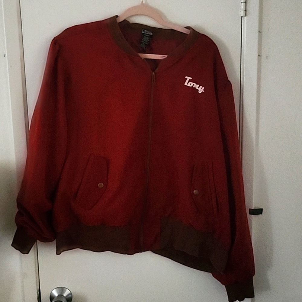 Torrid plus size marvel stark industries jacket
